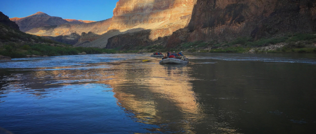 springtime high flow to benefit the Colorado River Ecosystem in Grand Canyon