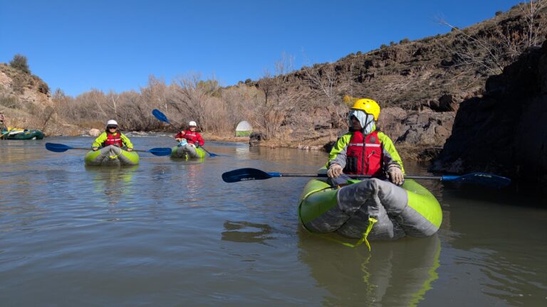 wild stew field crew: Arun-down the Verde River